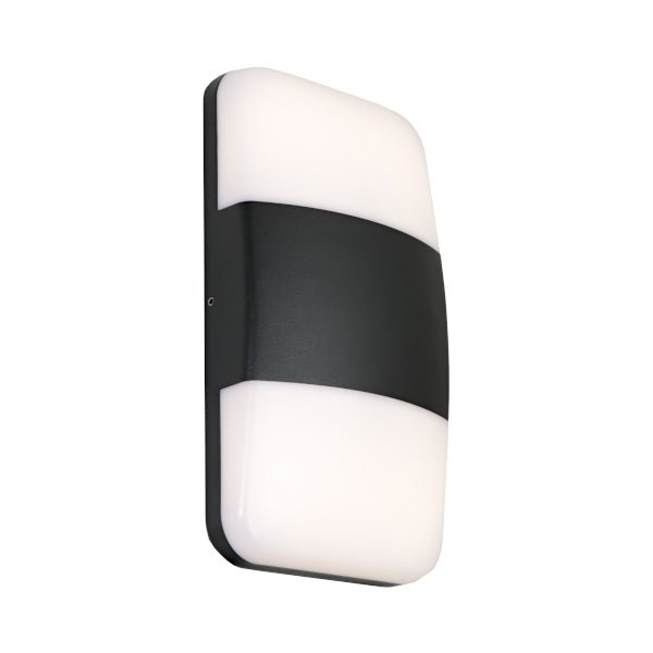 Cougar Umina 10W LED Wall Light Black / Tri-Colour - UMIN2EBLK
