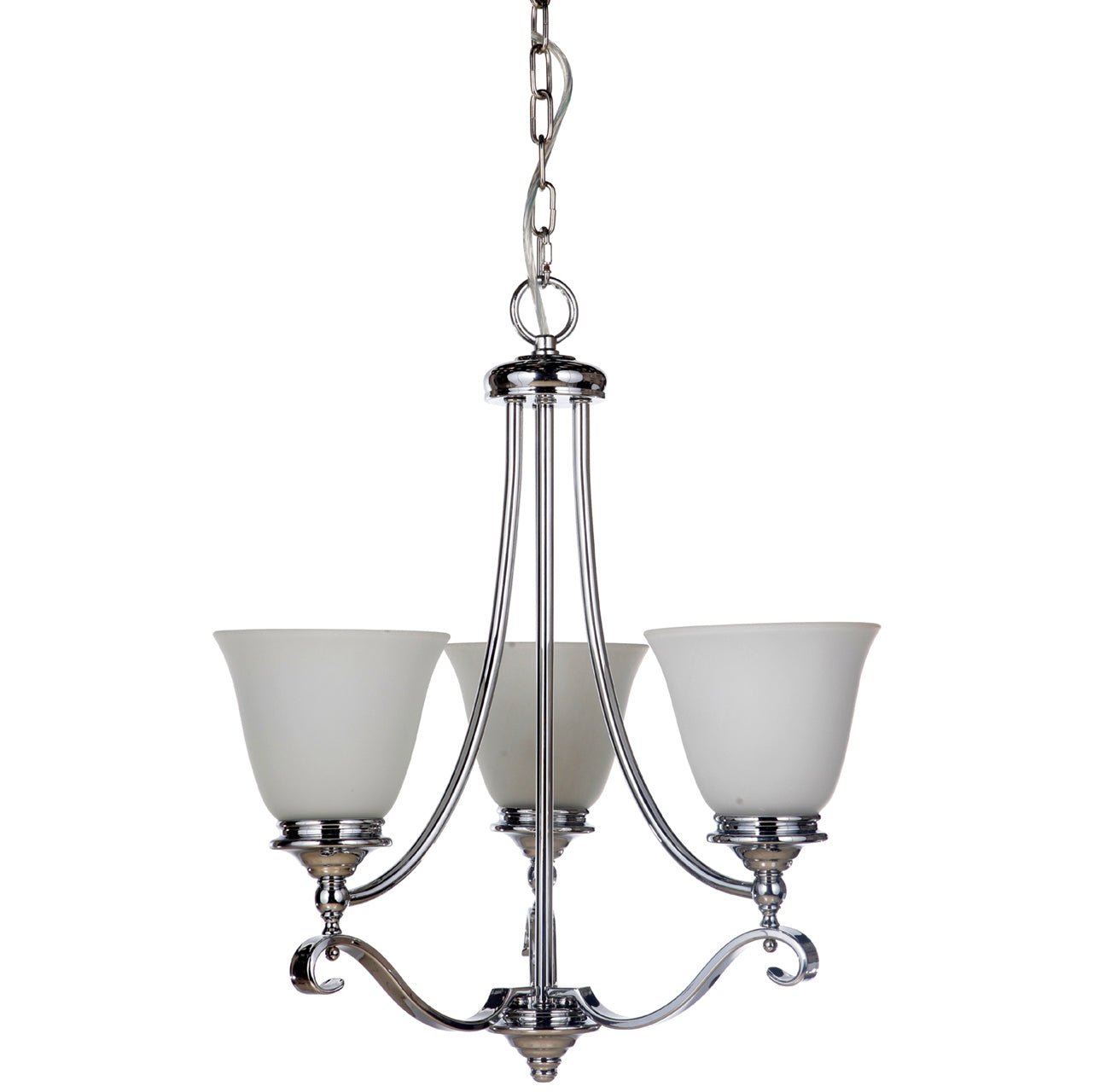 DALLAS 3 Light Chrome or Bronze Pendant Light - Mases LightingLode Lighting