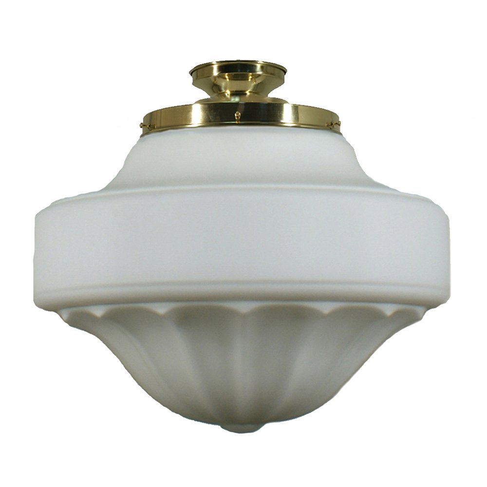 Derby 9" or 13"  Batten Fix Pendant Light - Black/Chrome/Polished Brass