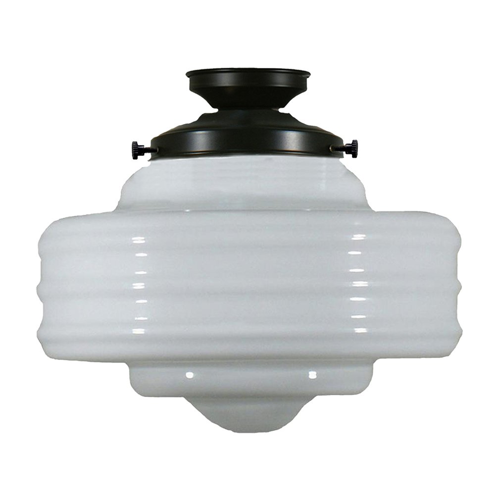 Detroit 8"or 14" Batten Fix Pendant Light - Black/Chrome/Polished Brass