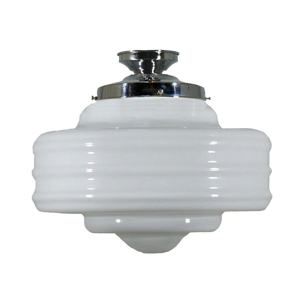 Detroit 8"or 14" Batten Fix Pendant Light - Black/Chrome/Polished Brass