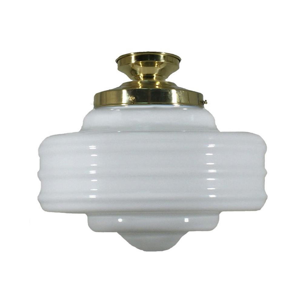 Detroit 8"or 14" Batten Fix Pendant Light - Black/Chrome/Polished Brass