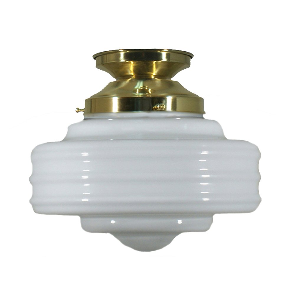 Detroit 8"or 14" Batten Fix Pendant Light - Black/Chrome/Polished Brass