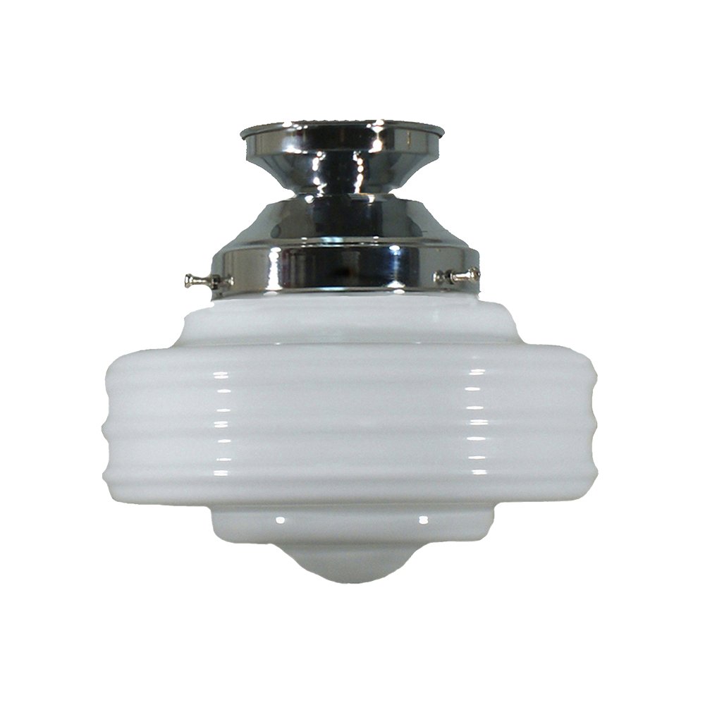 Detroit 8"or 14" Batten Fix Pendant Light - Black/Chrome/Polished Brass