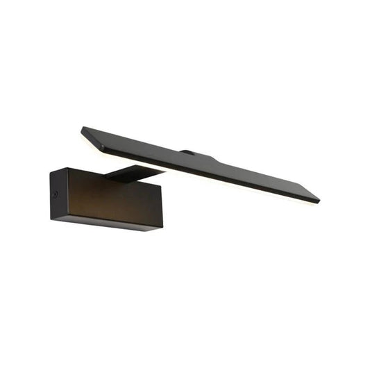 Dex LED Picture Light 12w in Black or White - Mases LightingCougar Lighting