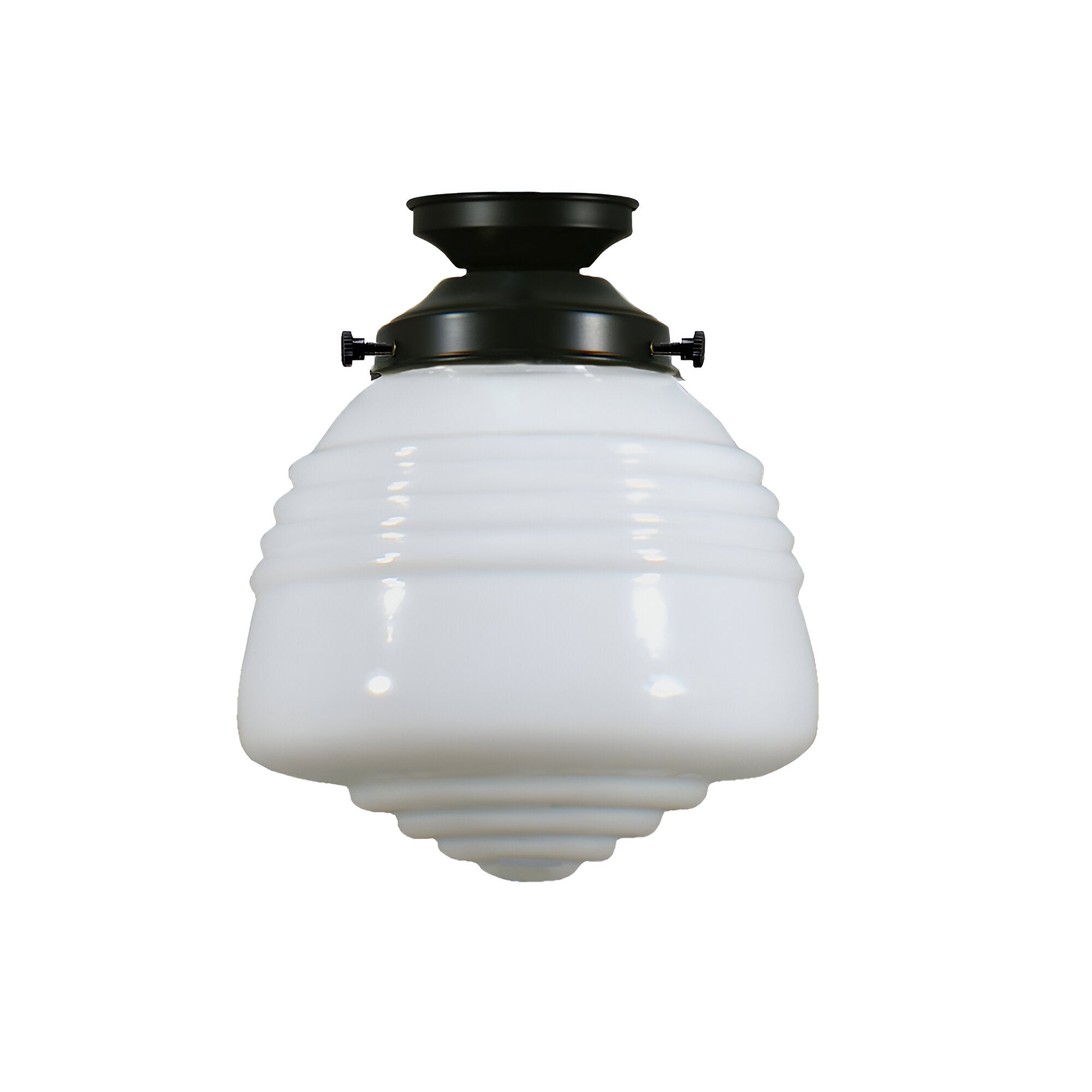 Domec Batten Fix Pendant Light - Black/Chrome/Polished Brass - Mases LightingLode Lighting