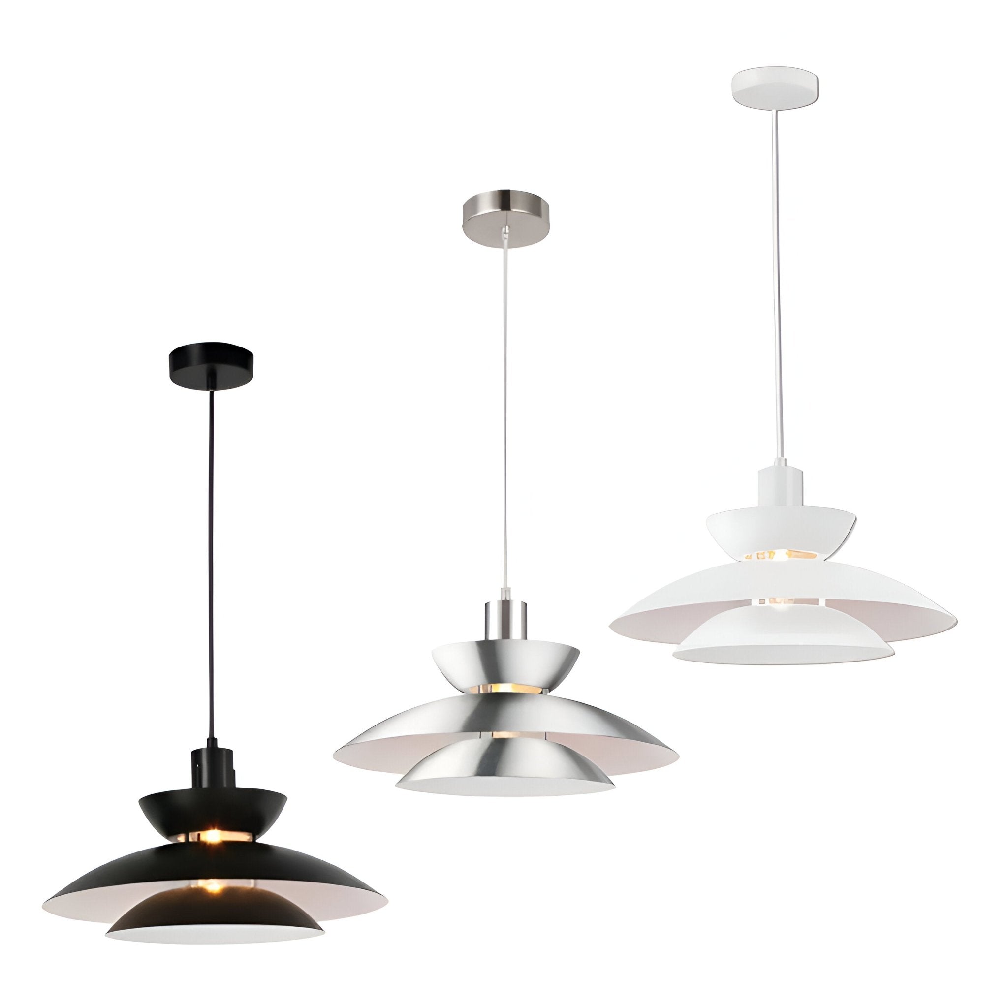 Domus ALLEGRA-PDT - 1 X E27 240V Pendant Light - Mases LightingDomus