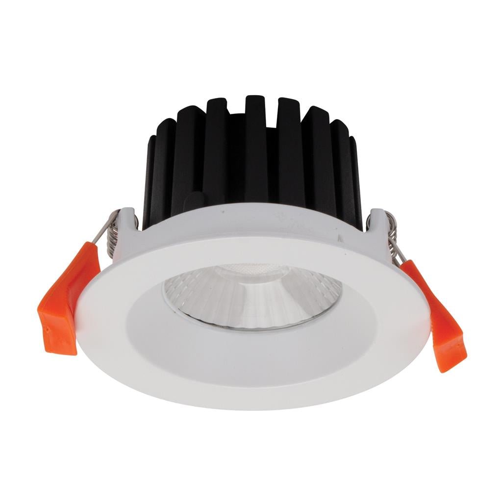 Domus Aqua-10 10W Tri-Colour Led Cri90 Trio Kit IP65 - Black/White - Mases LightingDomus
