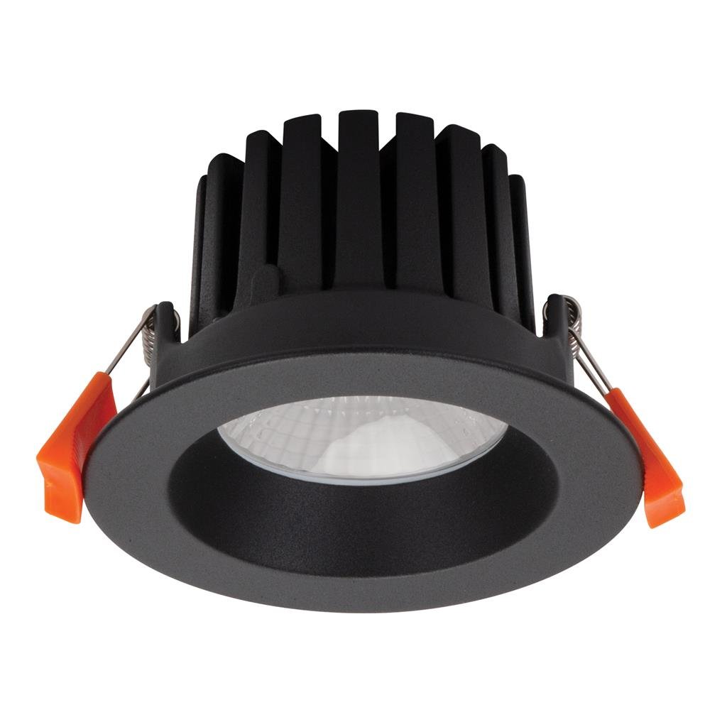 Domus Aqua-13 13W Cri90 Tri-Colour Led Trio Kit IP65 - Black/White - Mases LightingDomus
