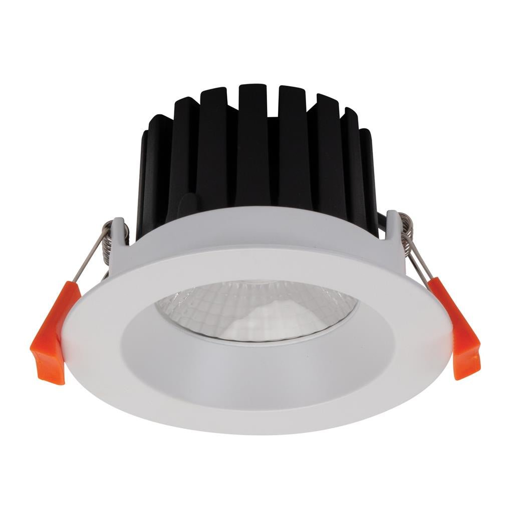 Domus Aqua-13 13W Cri90 Tri-Colour Led Trio Kit IP65 - Black/White - Mases LightingDomus
