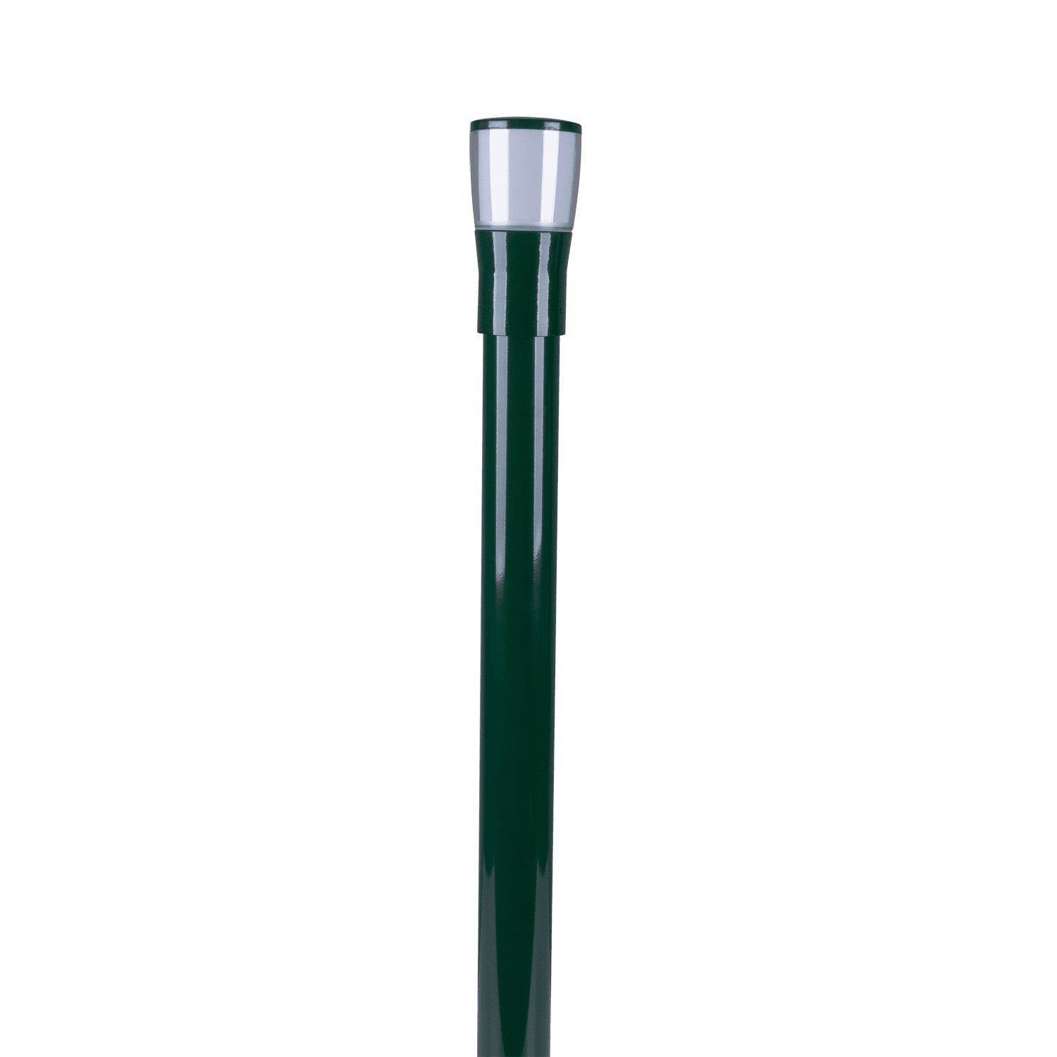Domus BL-200 1M Kit - Conical Bollard Head & 1m Post - Beige, Black, Silver, Green or White - Mases LightingDomus Lighting