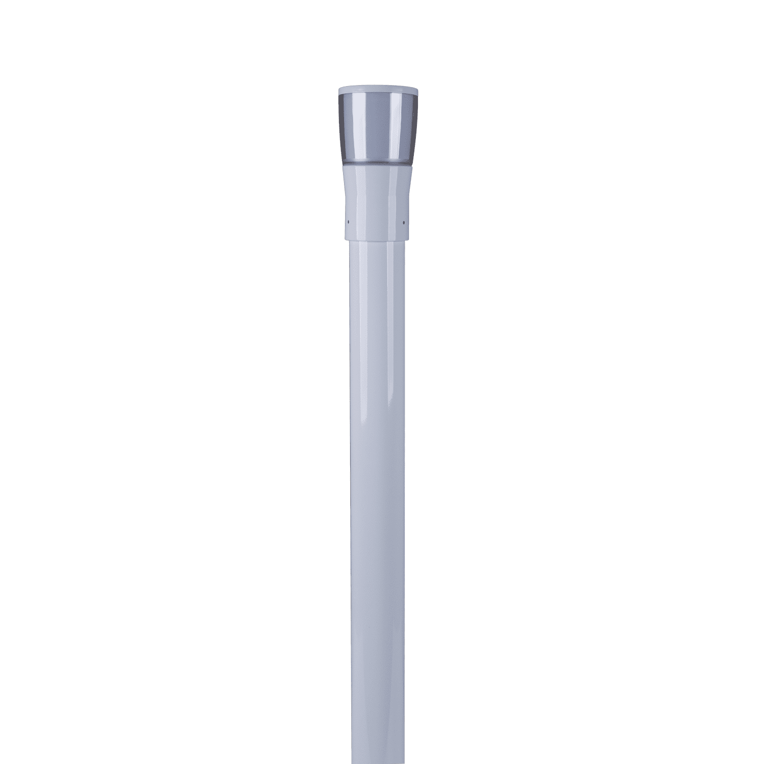 Domus BL-200 1M Kit - Conical Bollard Head & 1m Post - Beige, Black, Silver, Green or White - Mases LightingDomus Lighting