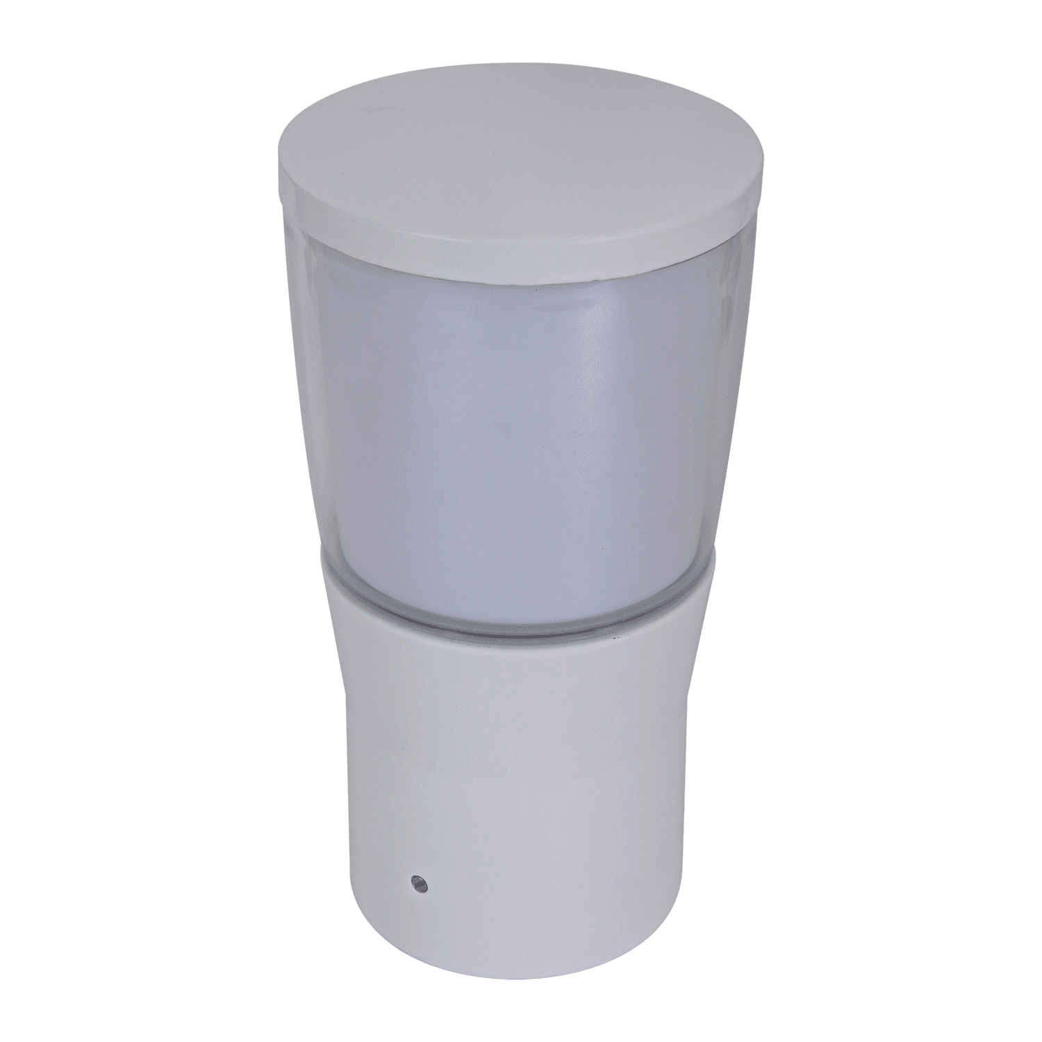 Domus BL-200 Conical Bollard Head - Beige, Black, Silver, Green or White - Mases LightingDomus Lighting