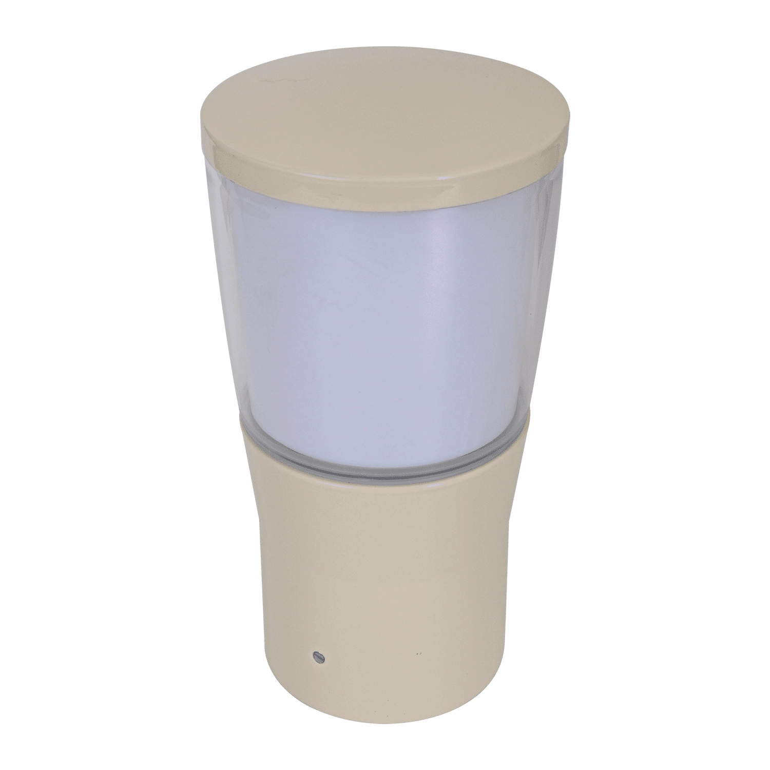 Domus BL-200 Conical Bollard Head - Beige, Black, Silver, Green or White - Mases LightingDomus Lighting