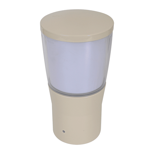 Domus BL-200 Conical Bollard Head - Beige, Black, Silver, Green or White - Mases LightingDomus Lighting