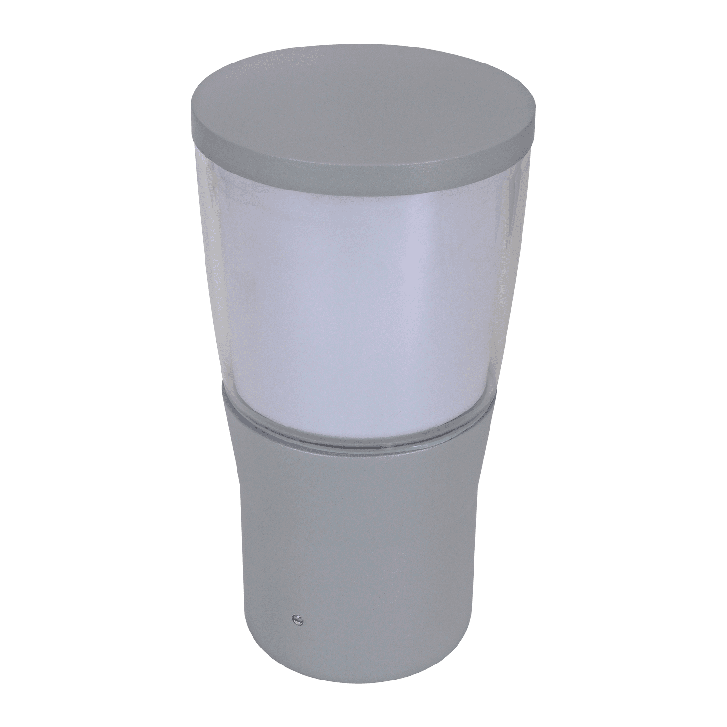 Domus BL-200 Conical Bollard Head - Beige, Black, Silver, Green or White - Mases LightingDomus Lighting