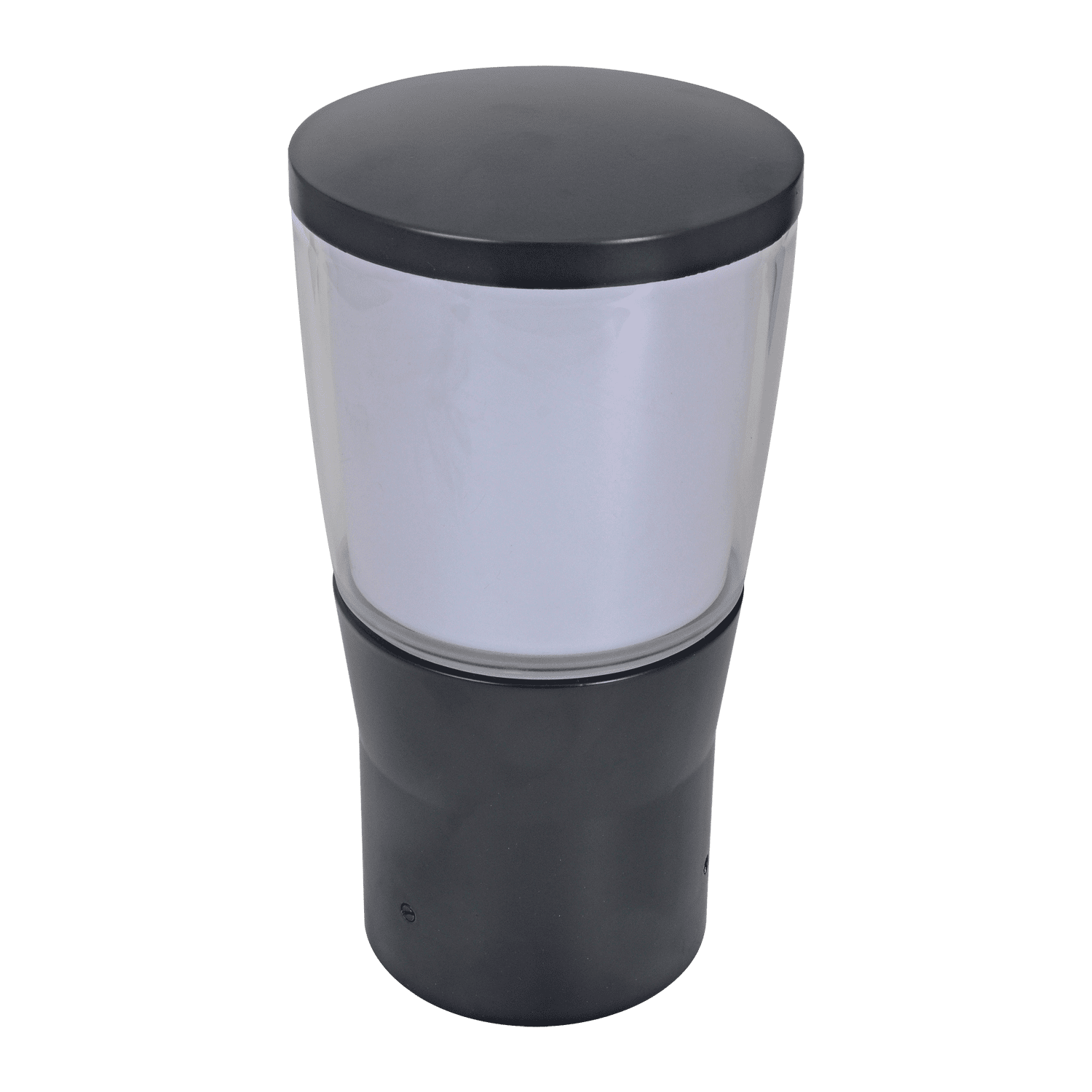 Domus BL-200 Conical Bollard Head - Beige, Black, Silver, Green or White - Mases LightingDomus Lighting