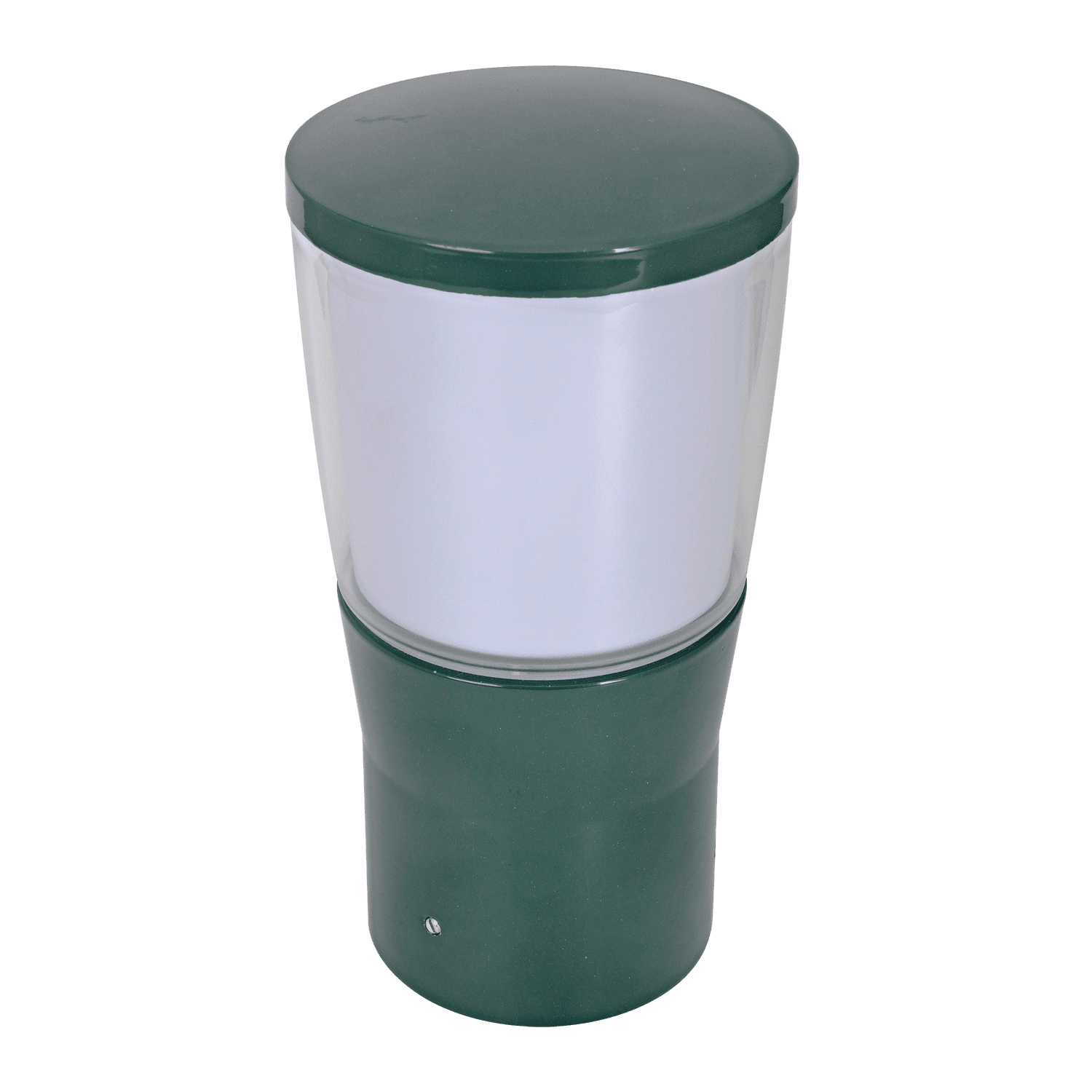 Domus BL-200 Conical Bollard Head - Beige, Black, Silver, Green or White - Mases LightingDomus Lighting