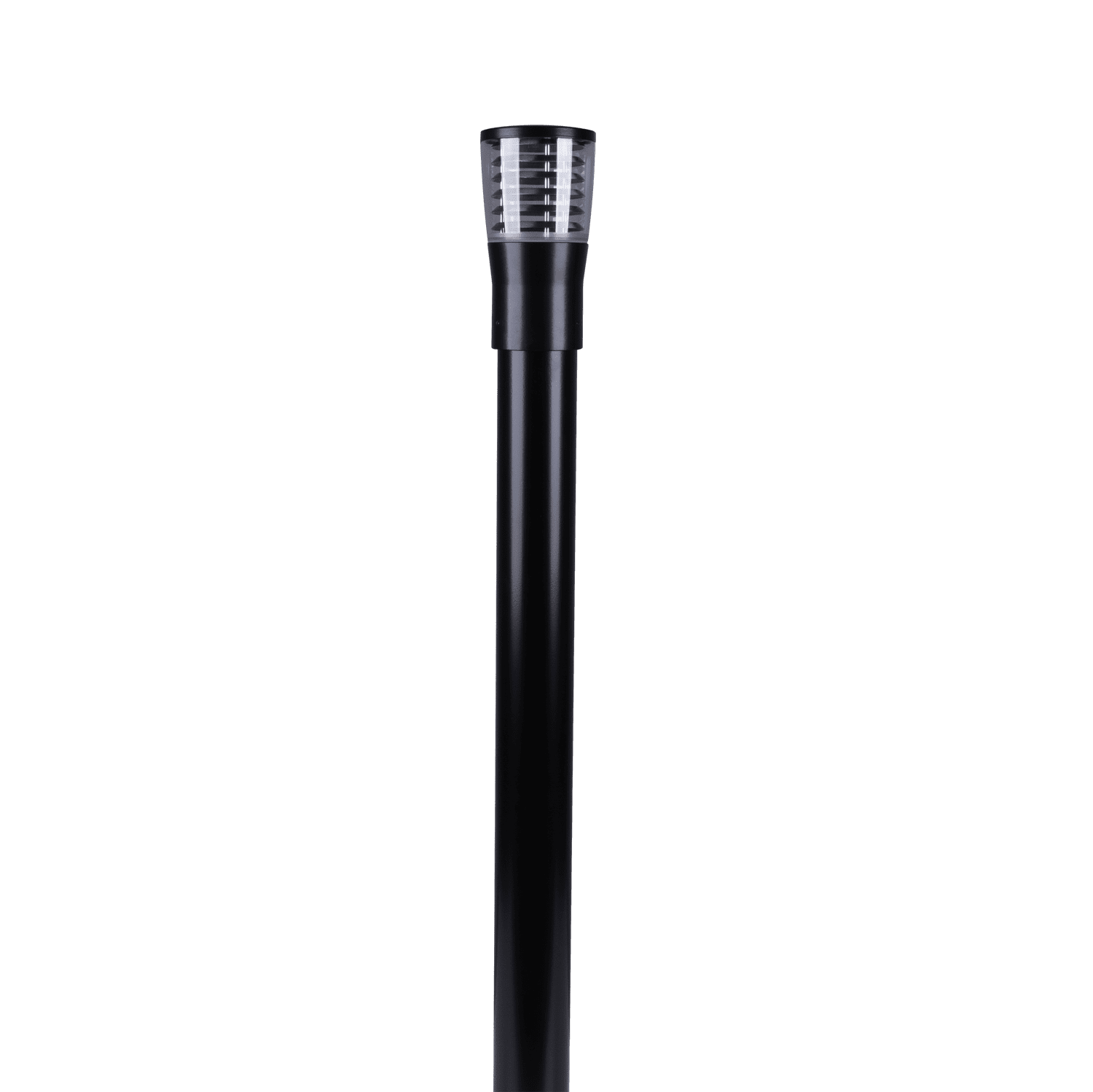 Domus BL-300 1M Kit - Louvred Bollard Head & 1m Post - Beige, Black, Silver, Green or White - Mases LightingDomus Lighting