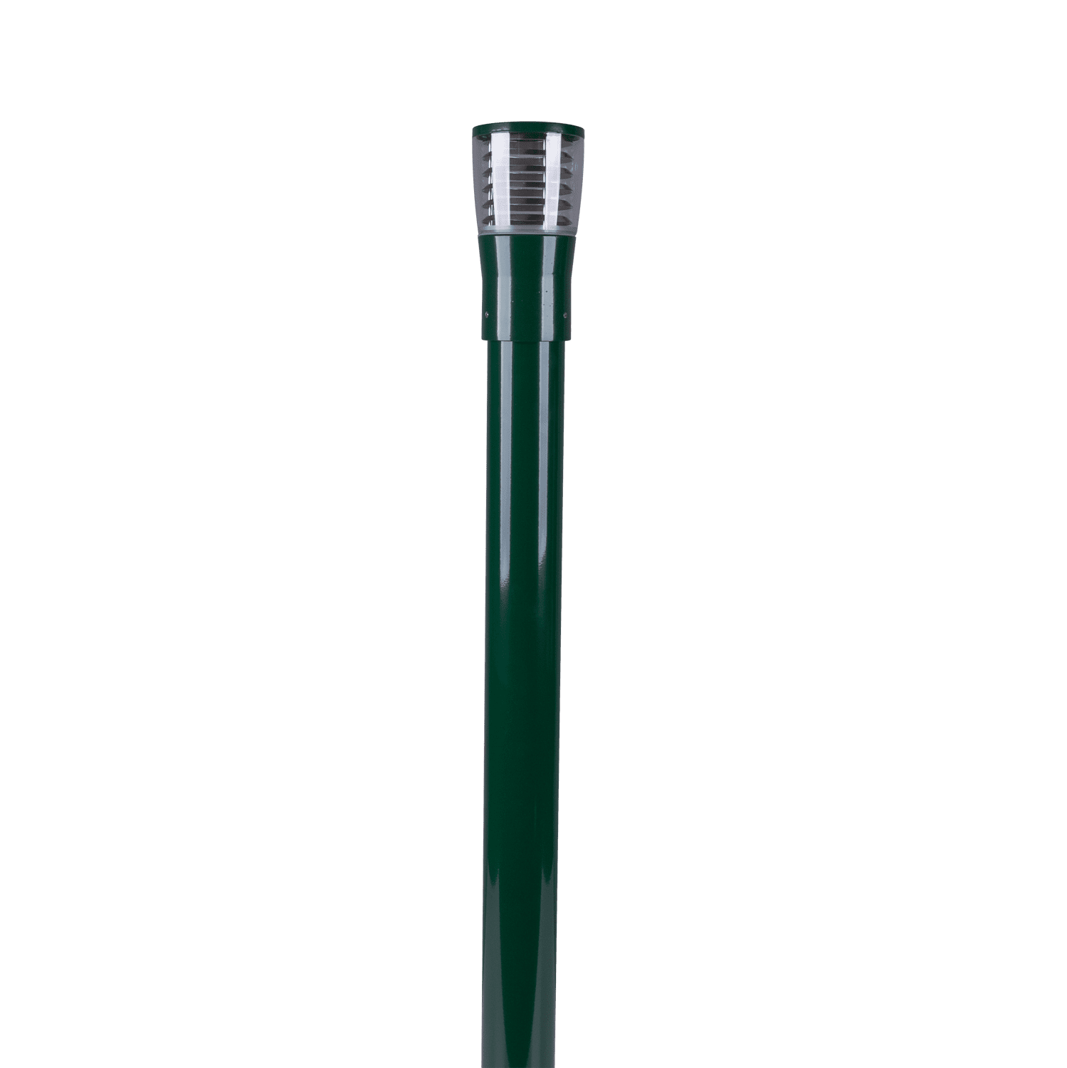 Domus BL-300 1M Kit - Louvred Bollard Head & 1m Post - Beige, Black, Silver, Green or White - Mases LightingDomus Lighting