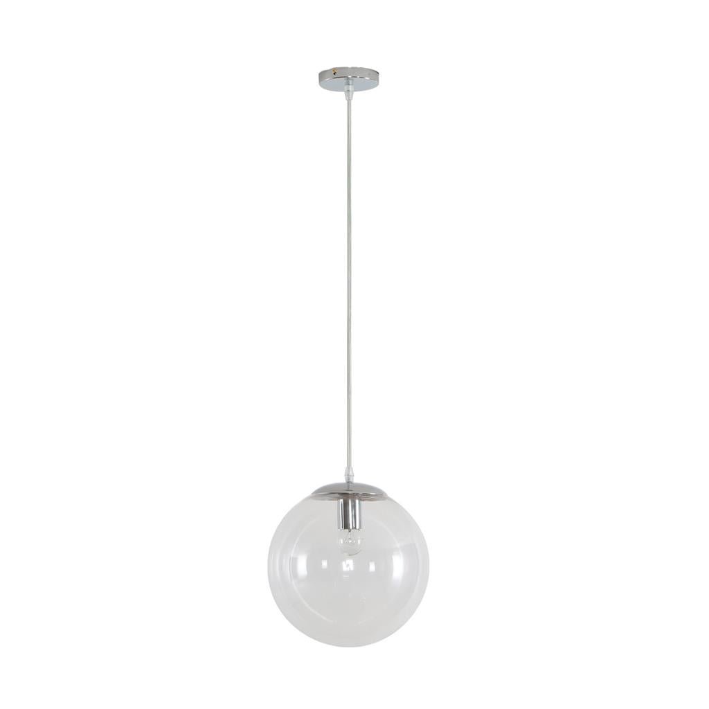 Domus BUBBLE-300 Clear or Opal Ball Glass Pendant 1XE27 - 200/250/300