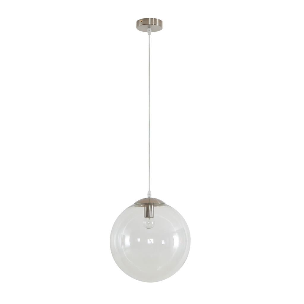 Domus BUBBLE-300 Clear or Opal Ball Glass Pendant 1XE27 - 200/250/300