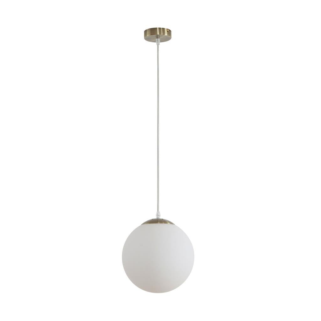 Domus BUBBLE-300 Clear or Opal Ball Glass Pendant 1XE27 - 200/250/300