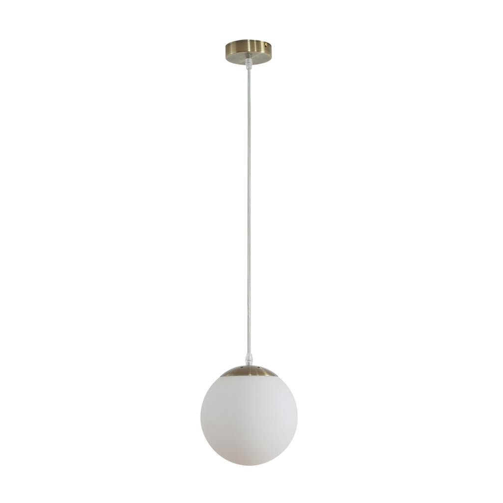 Domus BUBBLE-300 Clear or Opal Ball Glass Pendant 1XE27 - 200/250/300