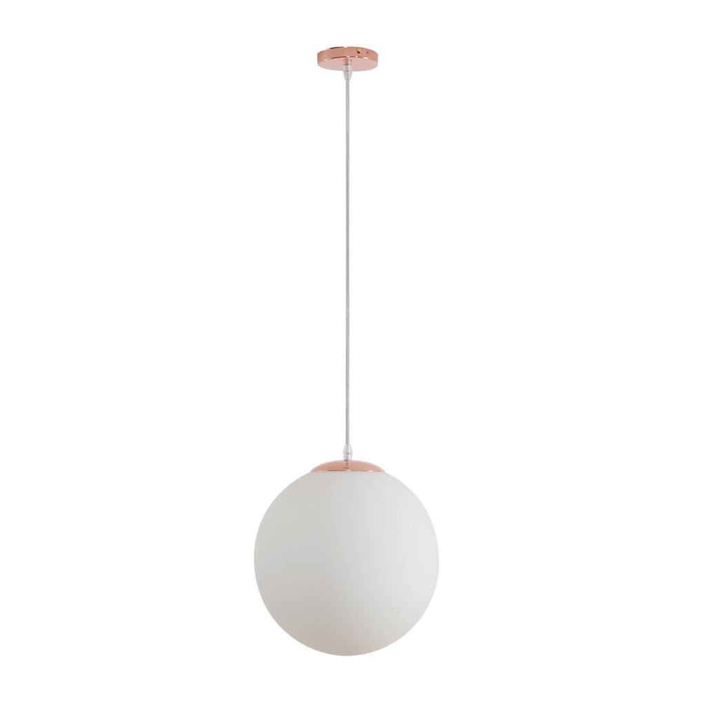 Domus BUBBLE-300 Clear or Opal Ball Glass Pendant 1XE27 - 200/250/300