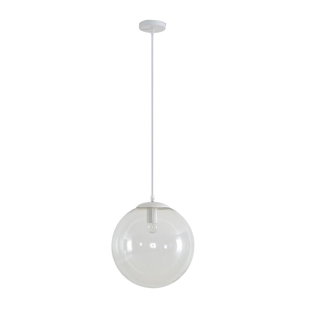 Domus BUBBLE-300 Clear or Opal Ball Glass Pendant 1XE27 - 200/250/300