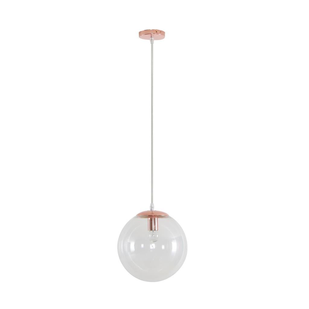 Domus BUBBLE-300 Clear or Opal Ball Glass Pendant 1XE27 - 200/250/300