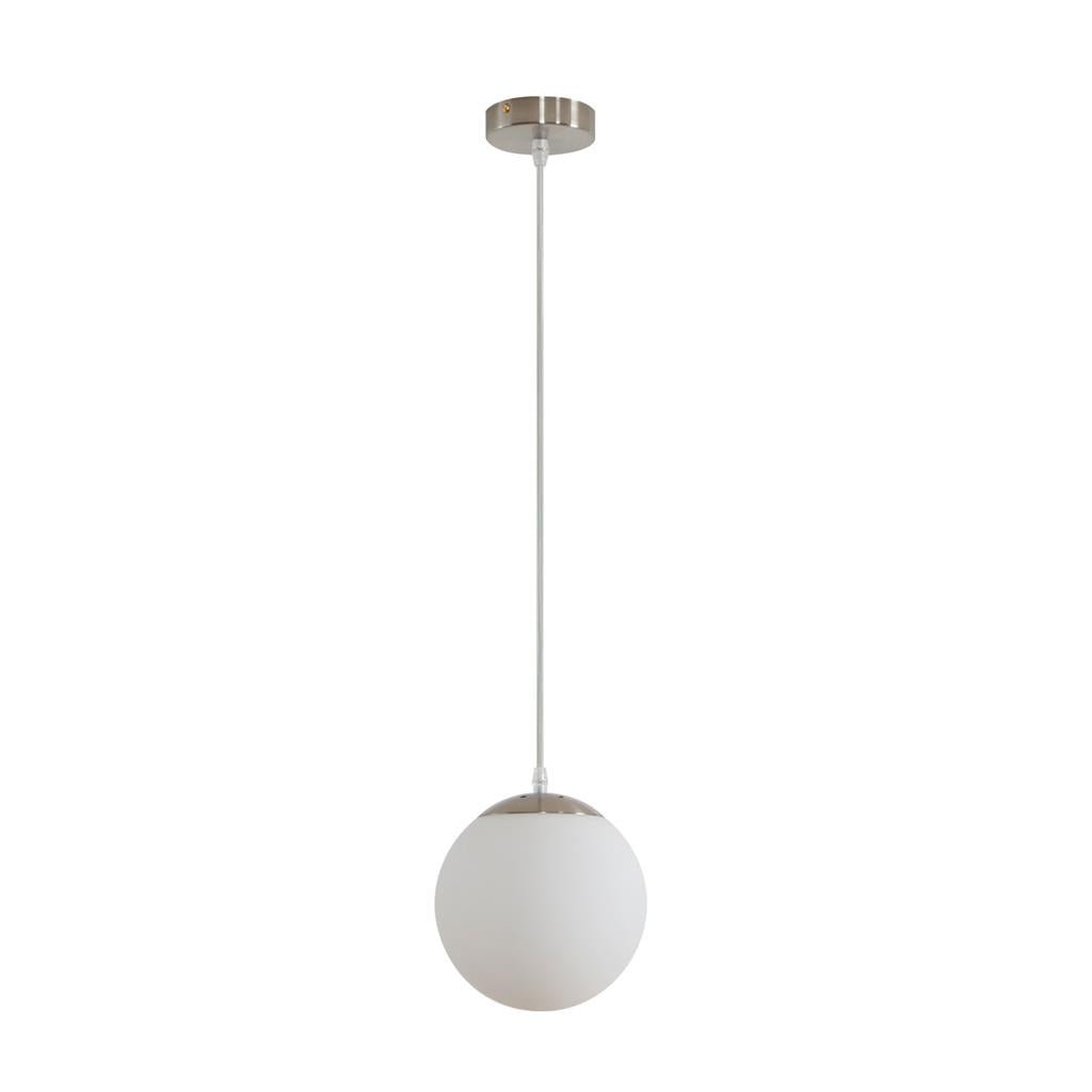 Domus BUBBLE-300 Clear or Opal Ball Glass Pendant 1XE27 - 200/250/300