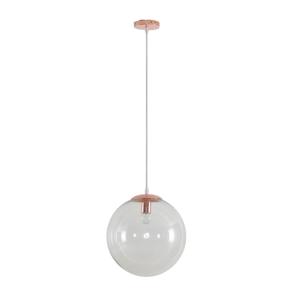 Domus BUBBLE-300 Clear or Opal Ball Glass Pendant 1XE27 - 200/250/300