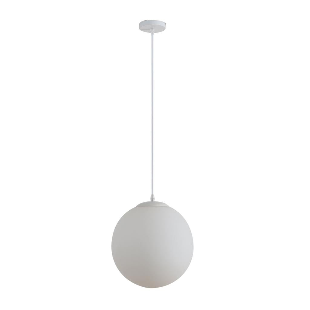 Domus BUBBLE-300 Clear or Opal Ball Glass Pendant 1XE27 - 200/250/300