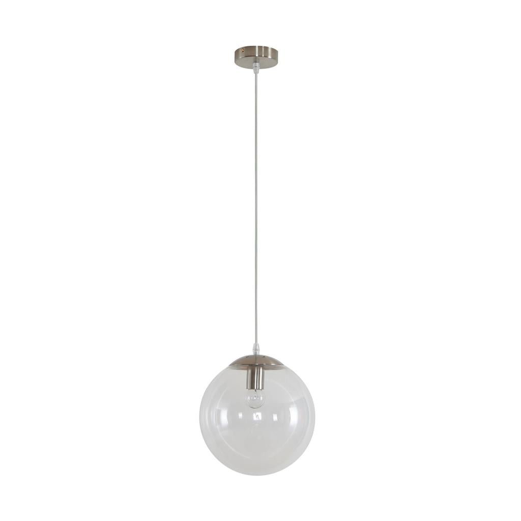 Domus BUBBLE-300 Clear or Opal Ball Glass Pendant 1XE27 - 200/250/300