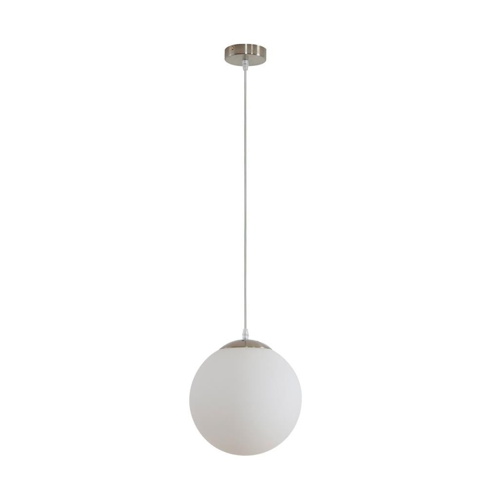 Domus BUBBLE-300 Clear or Opal Ball Glass Pendant 1XE27 - 200/250/300