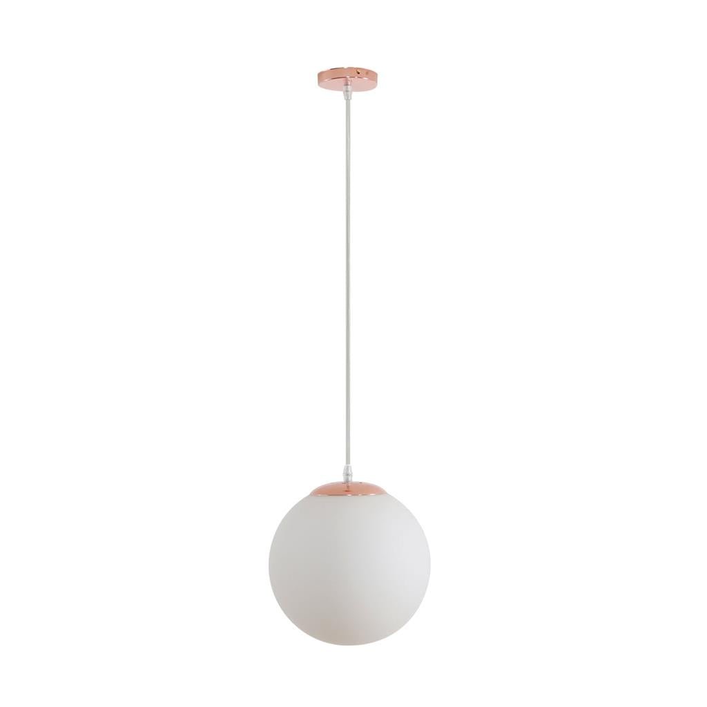 Domus BUBBLE-300 Clear or Opal Ball Glass Pendant 1XE27 - 200/250/300