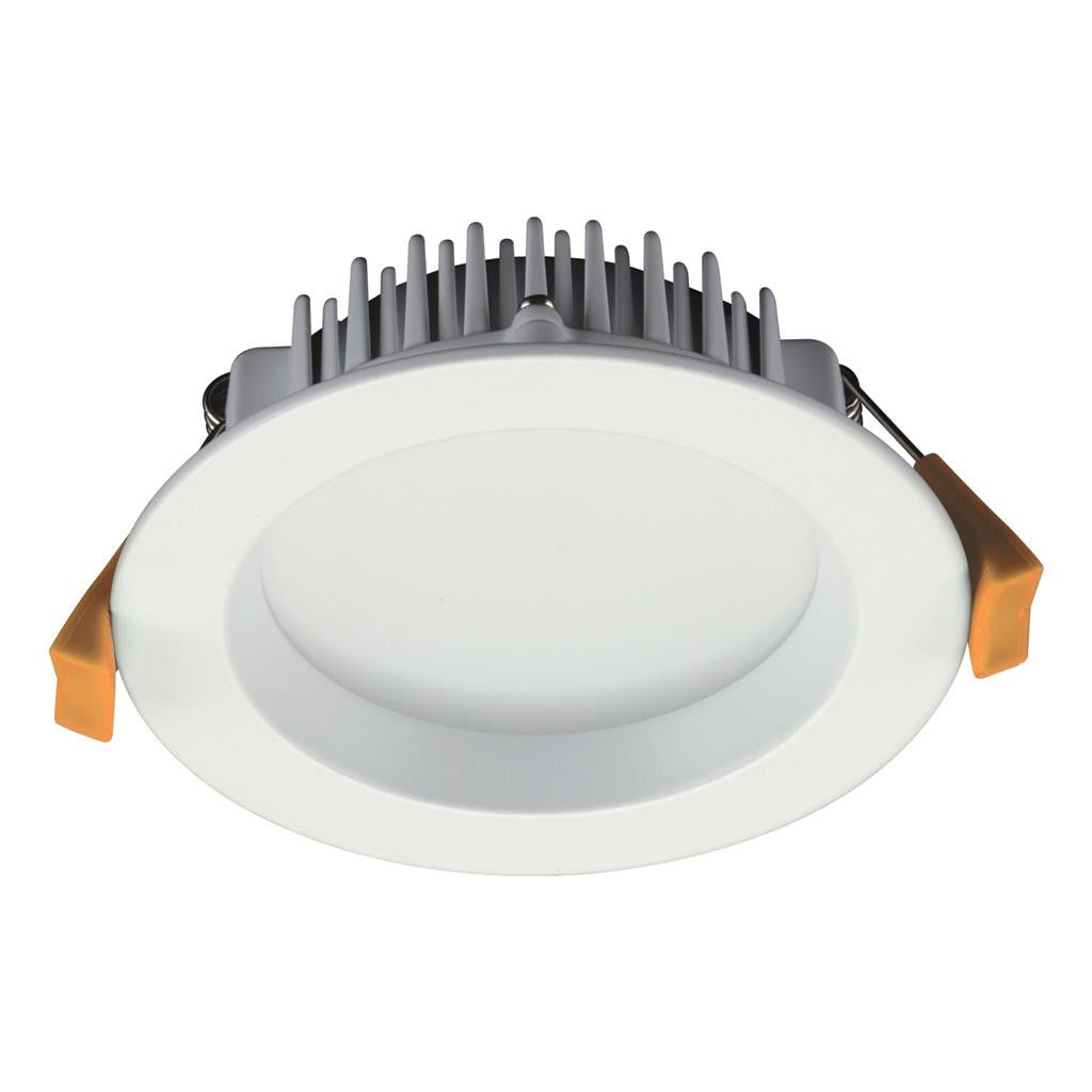 Domus DECO-13 Round 13W Trio Dimmable LED Tricolour IP44 Downlight - Mases LightingDomus