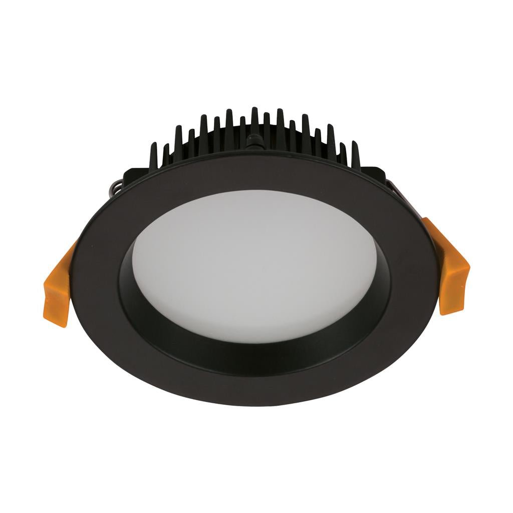 Domus DECO-13 Round 13W Trio Dimmable LED Tricolour IP44 Downlight - Mases LightingDomus