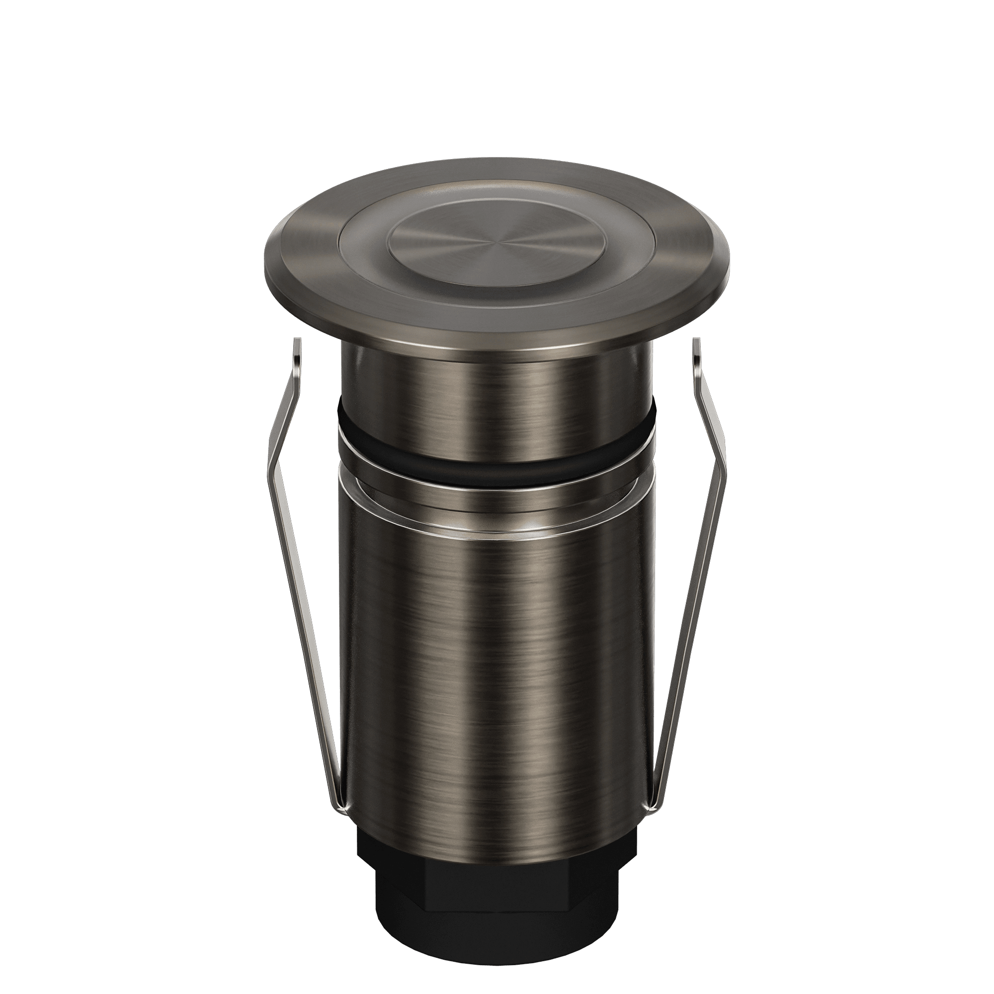 Domus Emit 25mm TRIO LED Inground Deck Light — Antique Brass, Black, Brushed Brass or Stainless Steel - Mases LightingDomus Lighting
