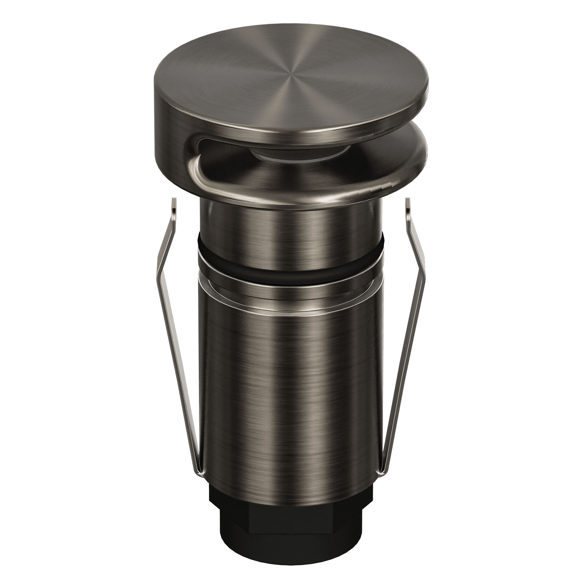 Domus Emit 25mm TRIO LED Inground Deck Light — Antique Brass, Black, Brushed Brass or Stainless Steel - Mases LightingDomus Lighting