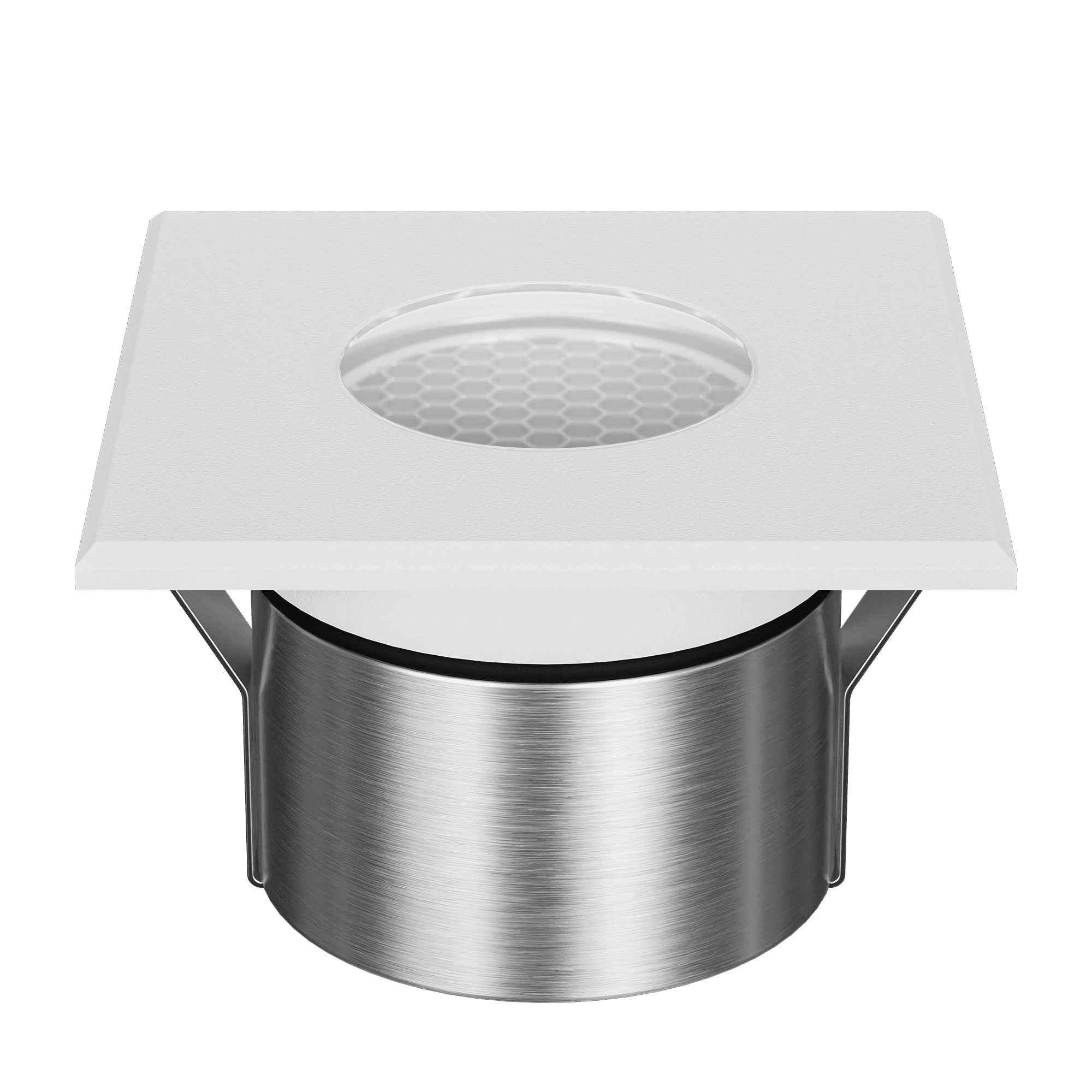 Domus Emit 85mm RGBW LED Inground Deck Light — Antique Brass, Black, White, Brushed Brass or Stainless Steel - Mases LightingDomus Lighting