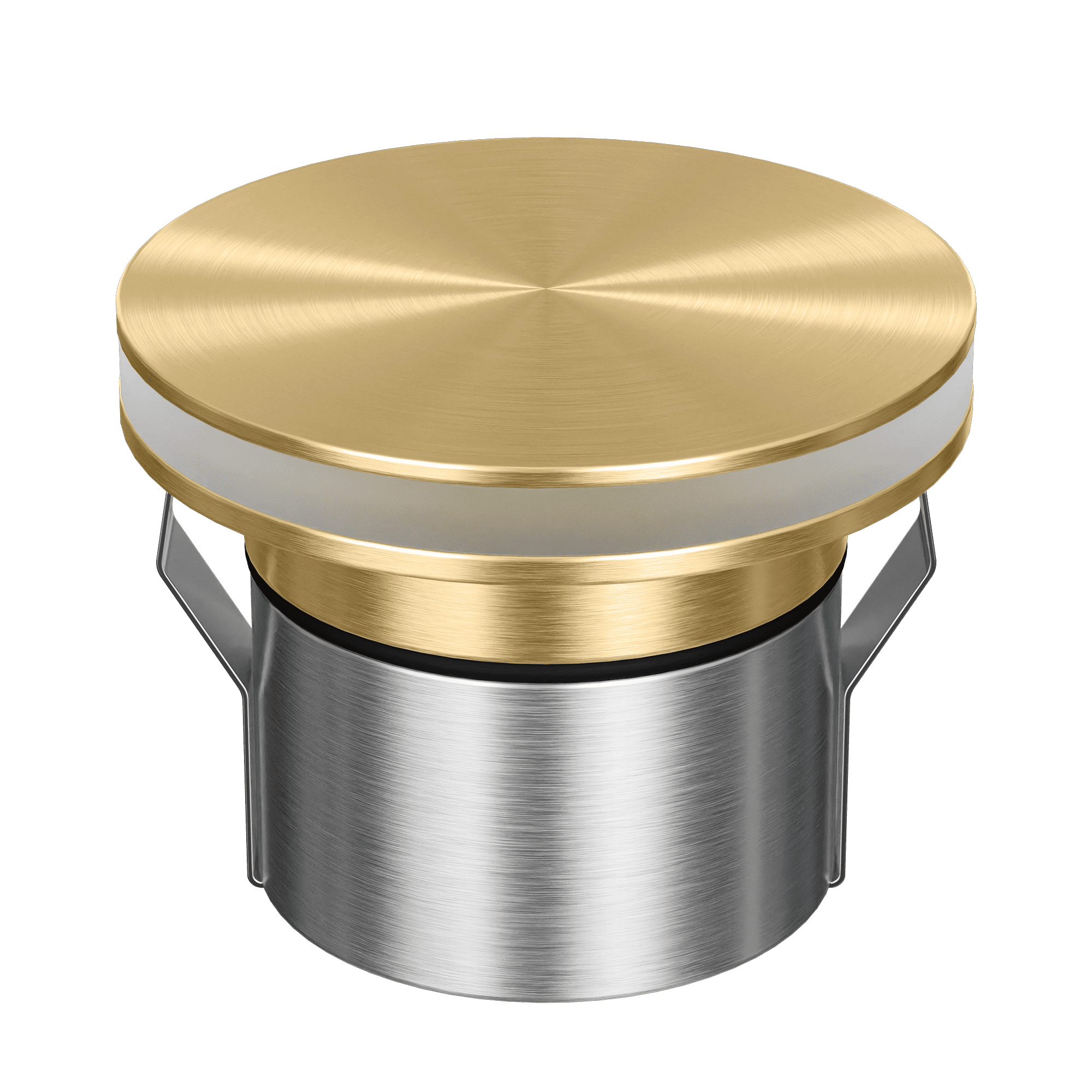 Domus Emit 85mm RGBW LED Inground Deck Light — Antique Brass, Black, White, Brushed Brass or Stainless Steel - Mases LightingDomus Lighting