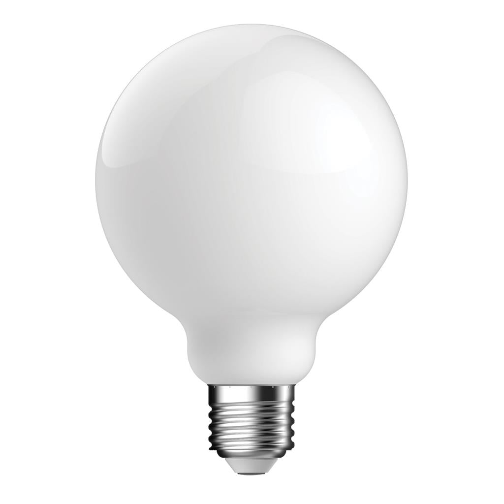 Domus G95 7.2W Dimmable Led Filament Lamp Clear/Frost 240V - B22/E27 - Mases LightingDomus