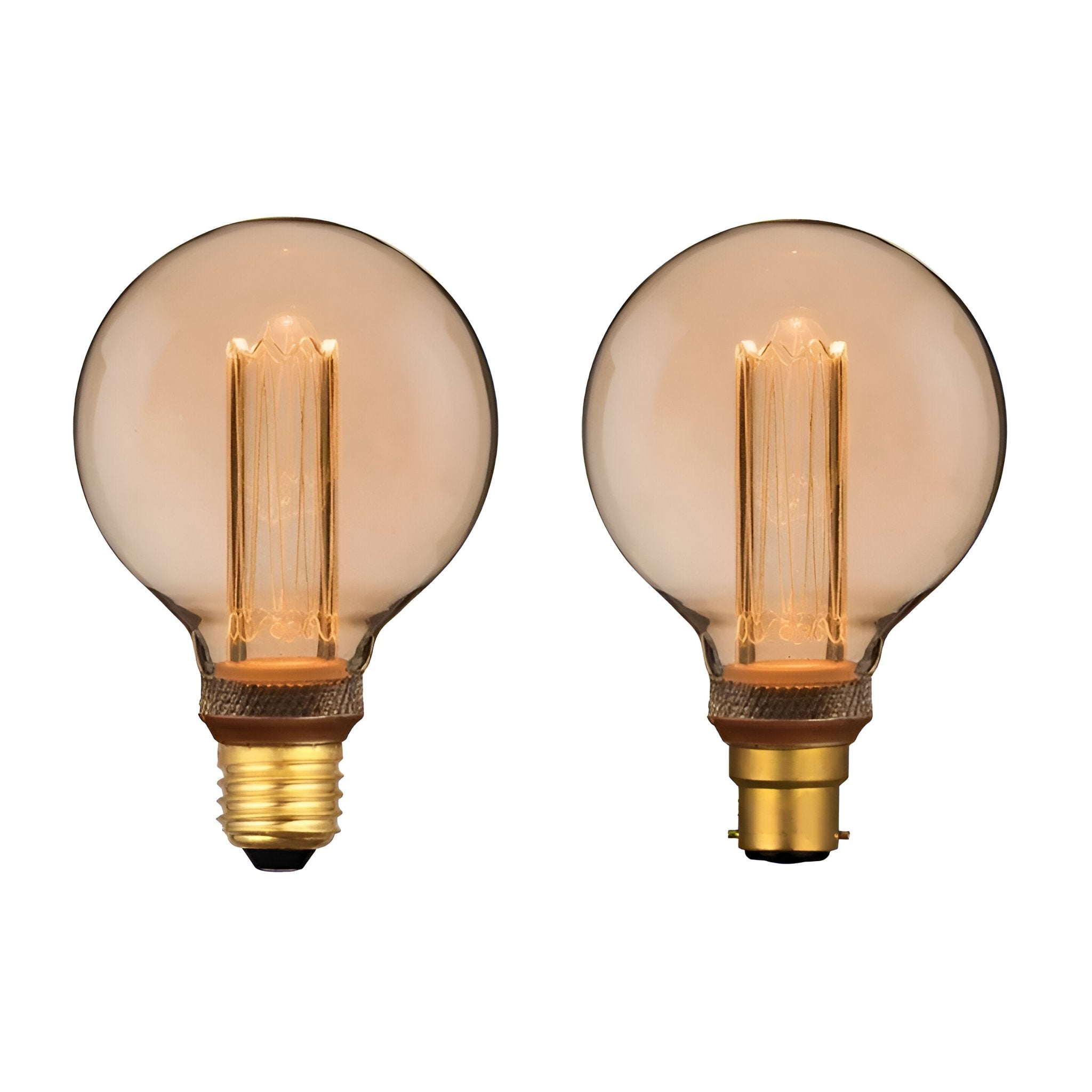 Domus G95 RETRO 3.5W Led Filament Lamp Dimmable 240V - B22/E27 - Mases LightingDomus