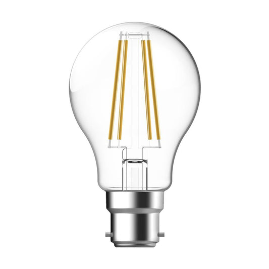 Domus GLS 7.8W Dimmable Led Filament Lamp -Clear, Frost- 240V - E27/ B22 - Mases LightingDomus