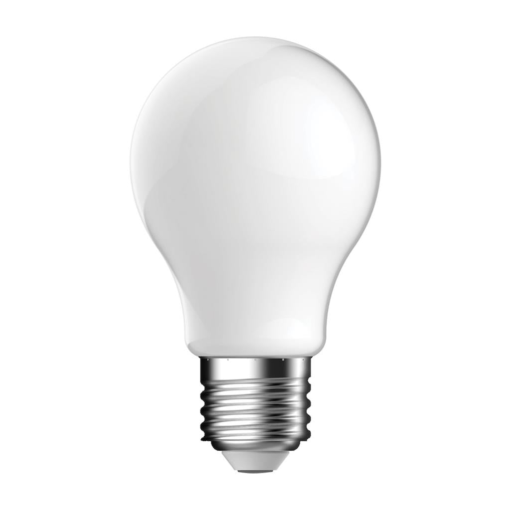 Domus GLS 7.8W Dimmable Led Filament Lamp -Clear, Frost- 240V - E27/ B22 - Mases LightingDomus