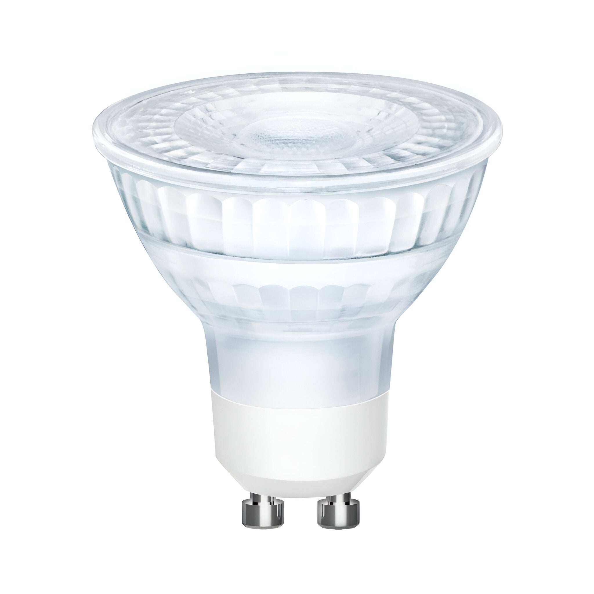 Domus GU10 6W Glass LED Dimmable Lamp 240V 5000K - Mases LightingDomus