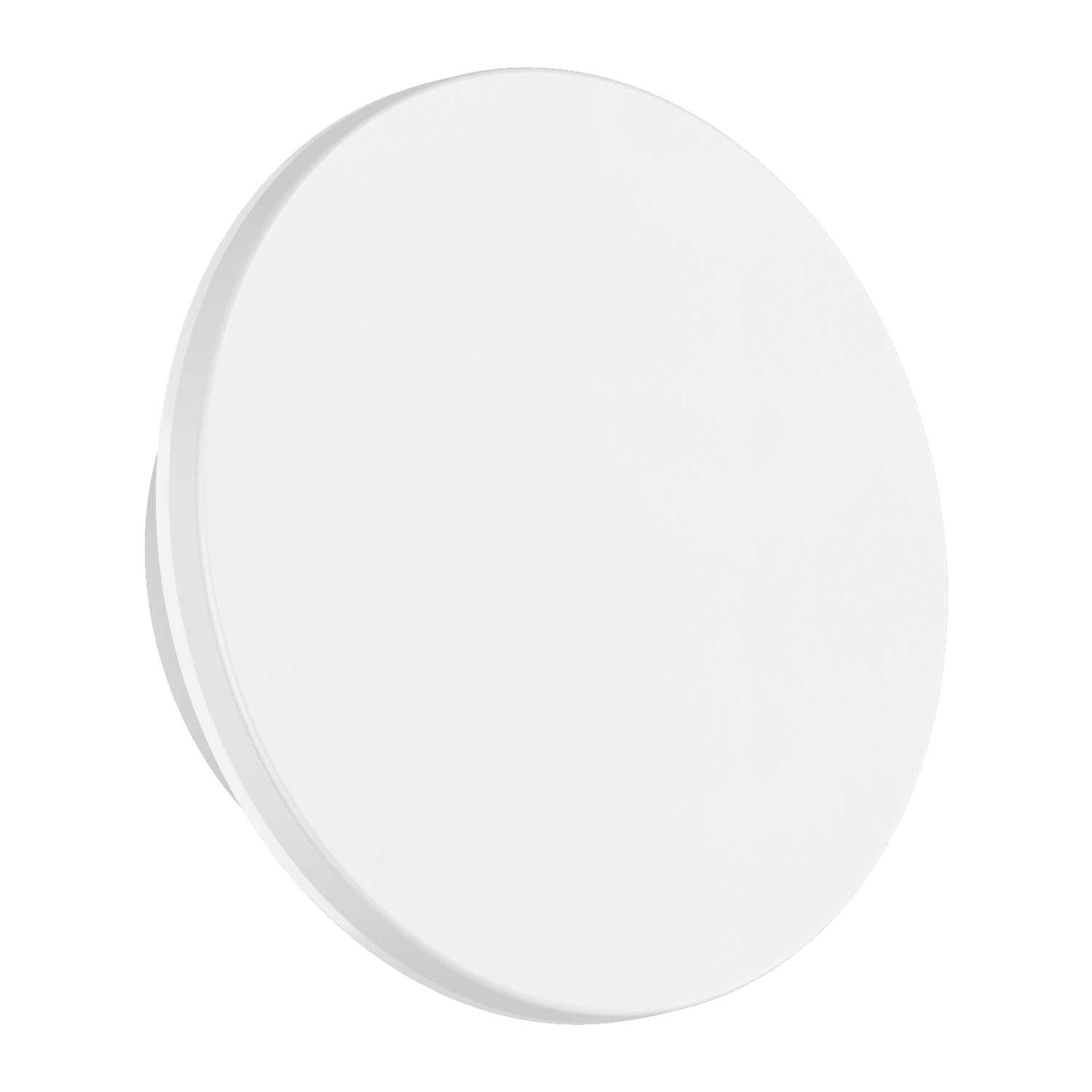 Domus Halo Round Indirect Exterior LED Wall Light Tri-Colour IP65 - Black or White - Mases LightingDomus Lighting