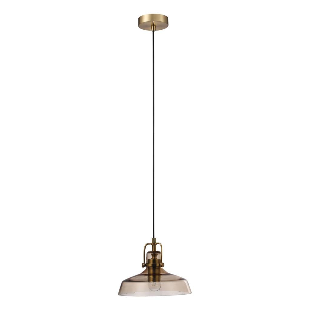 Domus HOIST 1XE27 Glass Pendant Light - Mases LightingDomus